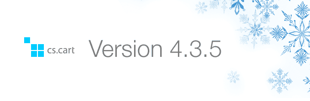 CS-Cart versie 4.3.5