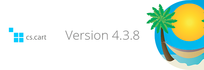 CS-Cart versie 4.3.8