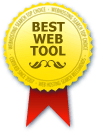 Best Web Tool Award