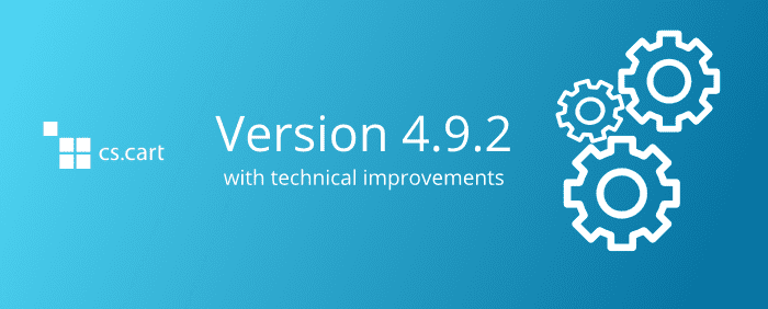 CS-Cart και Multi-Vendor 4.9.2 με Τεχνικες Βελτιώσεις